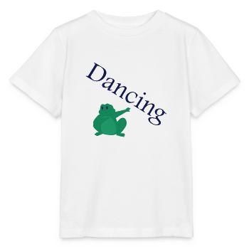 Dancing Dance Music - Stanley/Stella MINI CREATOR Kids’ T-Shirt - white - Front - Maike (125cm)
