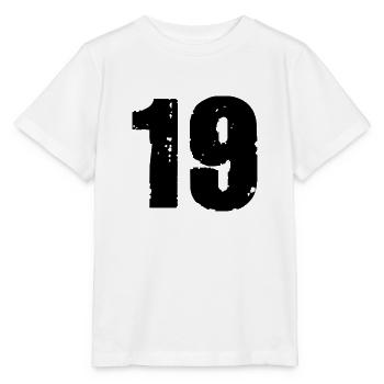 19 - Stanley/Stella Kinder T-Shirt MINI CREATOR  - Weiß - Vorne - Maike (125cm)