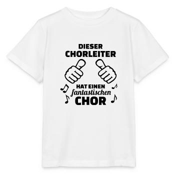 Chor - Stanley/Stella Kinder T-Shirt MINI CREATOR  - Weiß - Vorne - Maike (125cm)