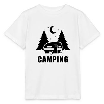 Caravan - Stanley/Stella MINI CREATOR Kids’ T-Shirt - white - Front - Maike (125cm)