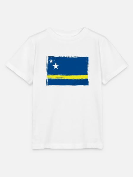 Curacao - Stanley/Stella Kinder T-Shirt MINI CREATOR - Weiß