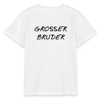 Grand frère - T-shirt bio MINI CREATOR Stanley/Stella Enfant - blanc - Devant - Maike (125cm)