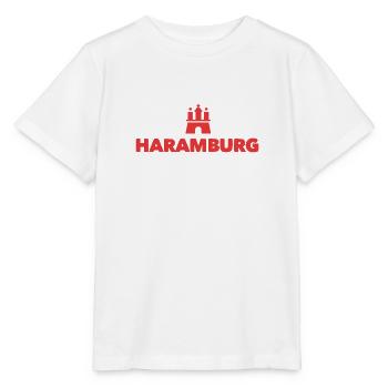 Haramburg - Stanley/Stella Kinder T-Shirt MINI CREATOR  - Weiß - Vorne - Maike (125cm)