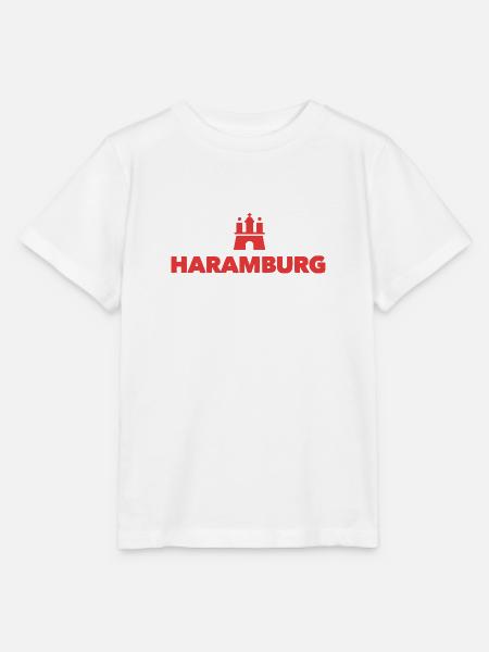 Haramburg - Stanley/Stella Kinder T-Shirt MINI CREATOR  - Weiß