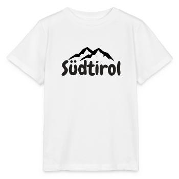 Tyrol du Sud - T-shirt bio MINI CREATOR Stanley/Stella Enfant - blanc - Devant - Maike (125cm)