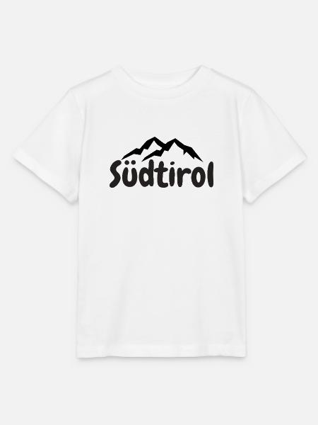 Südtirol - Stanley/Stella Kinder T-Shirt MINI CREATOR - Weiß