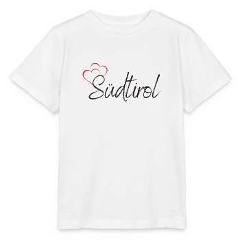 Tyrol du Sud - T-shirt bio MINI CREATOR Stanley/Stella Enfant - blanc - Devant - Maike (125cm)