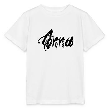 Anna - T-shirt bio MINI CREATOR Stanley/Stella Enfant - blanc - Devant - Maike (125cm)