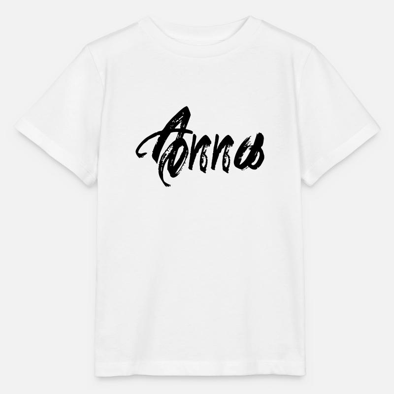 Anna - Stanley/Stella Kinder T-Shirt MINI CREATOR  - Weiß