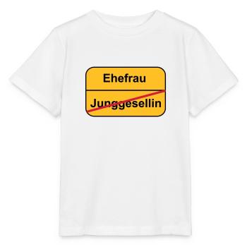 Junggesellinnenabschied - Stanley/Stella Kinder T-Shirt MINI CREATOR  - Weiß - Vorne - Maike (125cm)