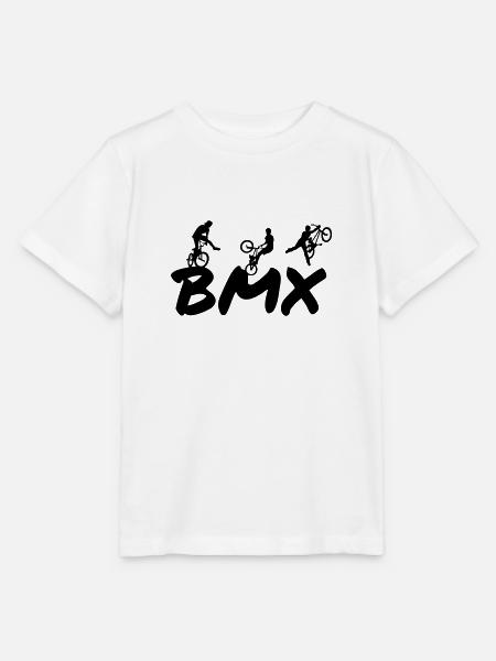 BMX - Stanley/Stella Kinder T-Shirt MINI CREATOR  - Weiß