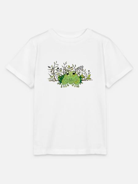 Frosch - Stanley/Stella Kinder T-Shirt MINI CREATOR  - Weiß