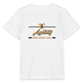 Agility - Stanley/Stella Kinder T-Shirt MINI CREATOR  - Weiß - Vorne - Maike (125cm)