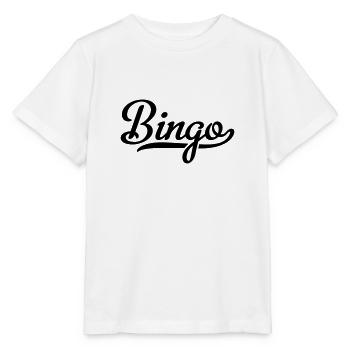 BINGO - Stanley/Stella MINI CREATOR Kids’ T-Shirt - white - Front - Maike (125cm)
