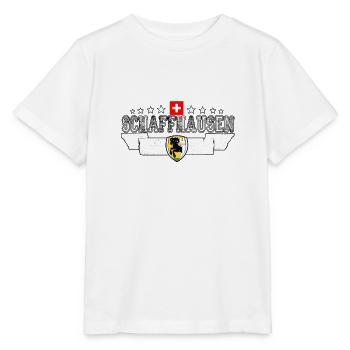 Meine Stadt Schaffhausen - Stanley/Stella Kinder T-Shirt MINI CREATOR  - Weiß - Vorne - Maike (125cm)