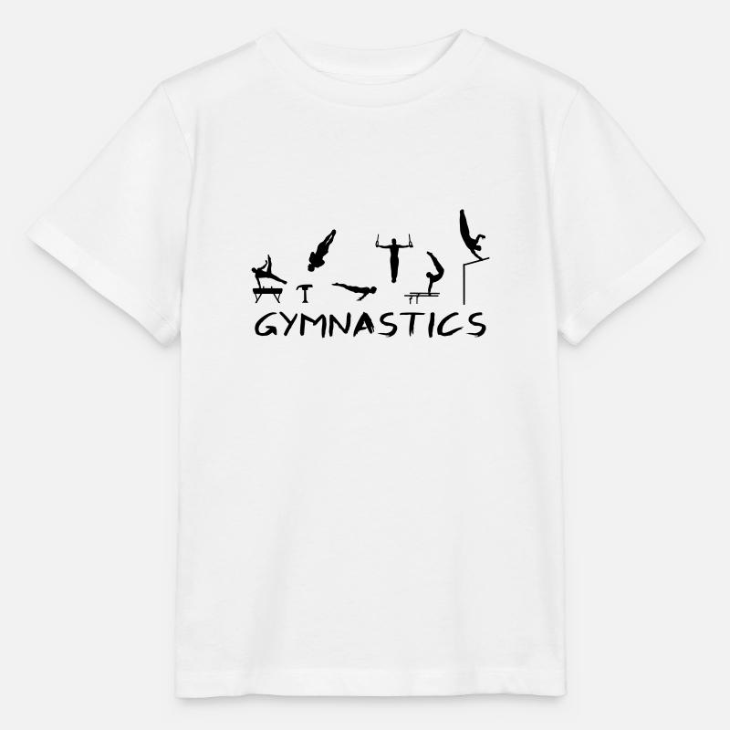 Turnen, Turner - Stanley/Stella Kinder T-Shirt MINI CREATOR - Weiß