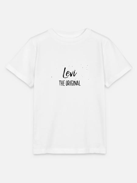 Levi - Stanley/Stella Kinder T-Shirt MINI CREATOR - Weiß