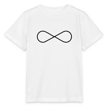 Unendlich Symbol - Unendlichkeit - Stanley/Stella Kinder T-Shirt MINI CREATOR  - Weiß - Vorne - Maike (125cm)