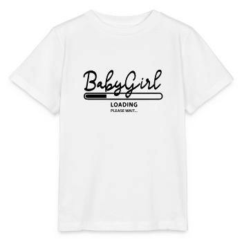 Chargement de bébé fille - T-shirt bio MINI CREATOR Stanley/Stella Enfant - blanc - Devant - Maike (125cm)
