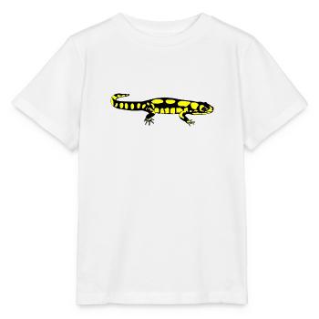 Salamander - Stanley/Stella Kinder T-Shirt MINI CREATOR  - Weiß - Vorne - Maike (125cm)