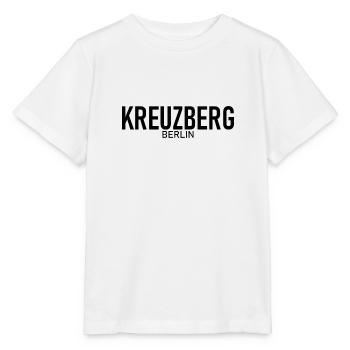 Kreuzberg - Berlin - Deutschland - Germany Bezirk - Stanley/Stella Kinder T-Shirt MINI CREATOR  - Weiß - Vorne - Maike (125cm)