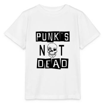 PUNK'S NOT DEAD - Stanley/Stella MINI CREATOR Kids’ T-Shirt - white - Front - Maike (125cm)