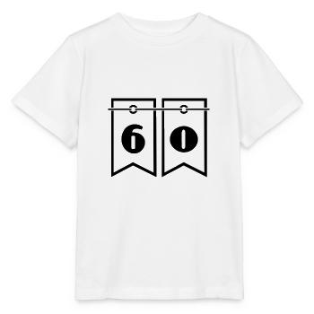 ANNIVERSARY. HAPPY BIRTHDAY. HAPPY BIRTHDAY. - Stanley/Stella MINI CREATOR Kids’ T-Shirt - white - Front - Maike (125cm)