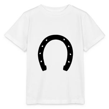 hufeisen - Stanley/Stella Kinder T-Shirt MINI CREATOR  - Weiß - Vorne - Maike (125cm)