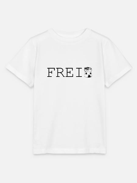 Freiburg - Stanley/Stella Kinder T-Shirt MINI CREATOR - Weiß