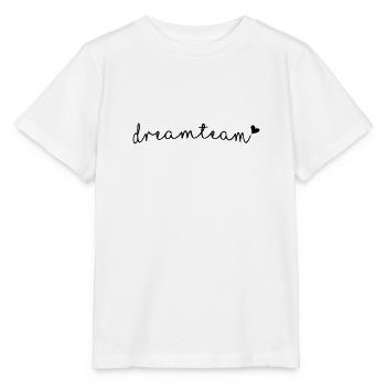 équipe de rêve - T-shirt bio MINI CREATOR Stanley/Stella Enfant - blanc - Devant - Maike (125cm)