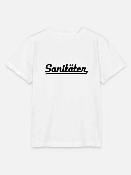 Sanitäter - Stanley/Stella Kinder T-Shirt MINI CREATOR  - Weiß