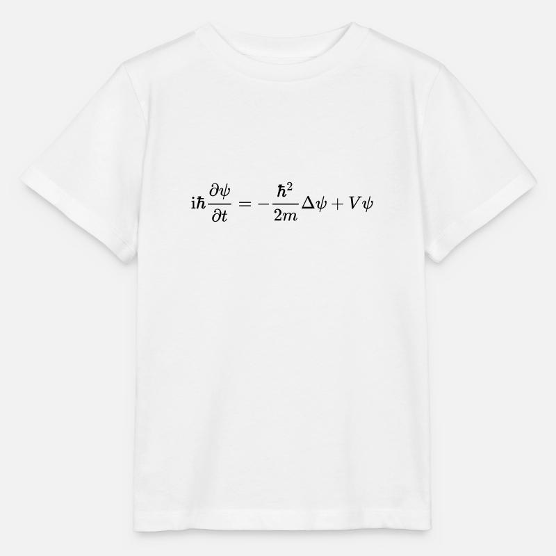 Schrödinger Gleichung - Stanley/Stella Kinder T-Shirt MINI CREATOR - Weiß