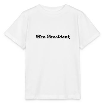 Vice-président - T-shirt bio MINI CREATOR Stanley/Stella Enfant - blanc - Devant - Maike (125cm)