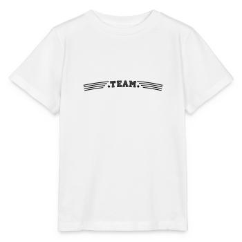 Team - Stanley/Stella Kinder T-Shirt MINI CREATOR  - Weiß - Vorne - Maike (125cm)