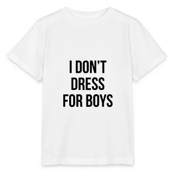 Feminist Feministin Feminismus Kleidung Schwarz - Stanley/Stella Kinder T-Shirt MINI CREATOR  - Weiß - Vorne - Maike (125cm)