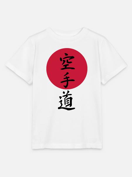 Karate - Stanley/Stella Kinder T-Shirt MINI CREATOR  - Weiß
