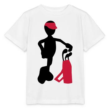 golf - Stanley/Stella MINI CREATOR Kids’ T-Shirt - white - Front - Maike (125cm)