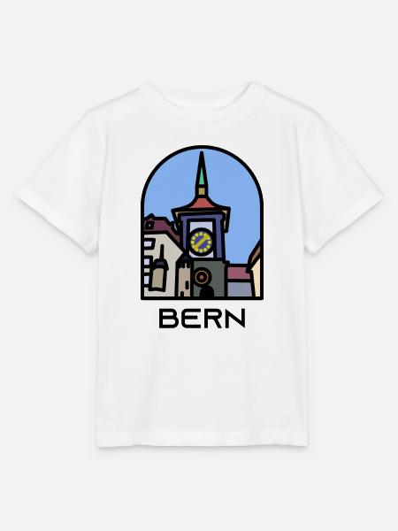 Bern - Stanley/Stella Kinder T-Shirt MINI CREATOR  - Weiß