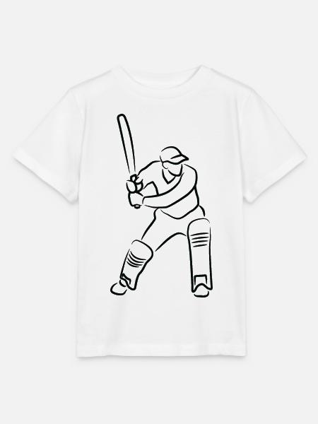 Cricket Kerl - Stanley/Stella Kinder T-Shirt MINI CREATOR  - Weiß