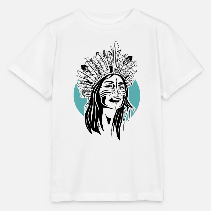 caribes - T-shirt bio MINI CREATOR Stanley/Stella Enfant - blanc