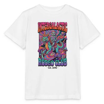 Journey to Planet Groove - Stanley/Stella MINI CREATOR Kids’ T-Shirt - white - Front - Maike (125cm)