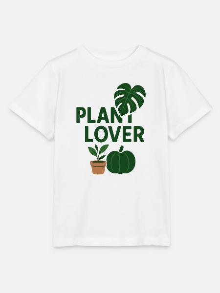 Pflanzenliebe Design - Stanley/Stella Kinder T-Shirt MINI CREATOR - Weiß