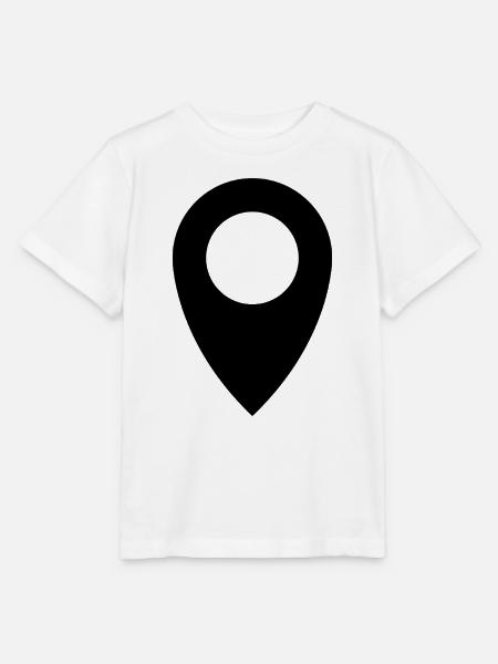 Standortstift - Stanley/Stella Kinder T-Shirt MINI CREATOR  - Weiß