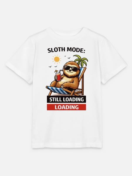 Trägheitsmodus: Lädt noch - Stanley/Stella Kinder T-Shirt MINI CREATOR - Weiß