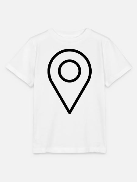 Lokalisierung - Stanley/Stella Kinder T-Shirt MINI CREATOR  - Weiß