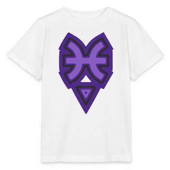Zodiac Tribal Pisces and Water - Stanley/Stella MINI CREATOR Kids’ T-Shirt - white - Front - Maike (125cm)