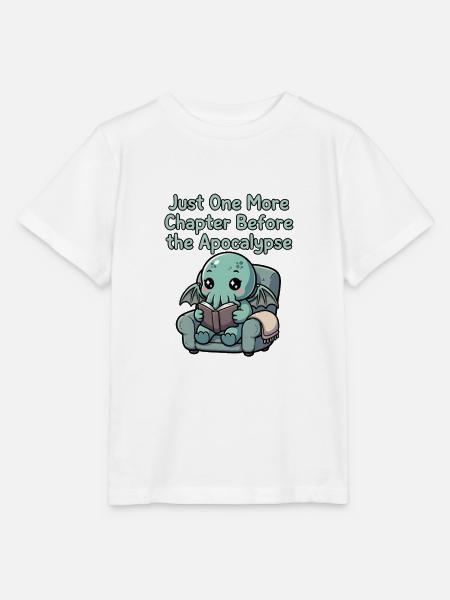 Nur noch ein Kapitel-Apokalypse - Stanley/Stella Kinder T-Shirt MINI CREATOR - Weiß