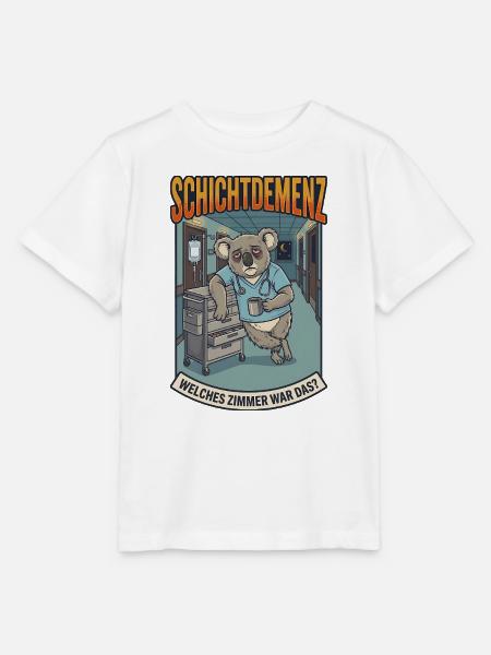 Schichtdemenz Pflege – Welches Zimmer war das? - Stanley/Stella Kinder T-Shirt MINI CREATOR - Weiß