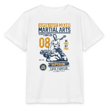 MARTIAL ARTS SPORT - Arts Martiaux Cadeaux Chemises - T-shirt bio MINI CREATOR Stanley/Stella Enfant - blanc - Devant - Maike (125cm)