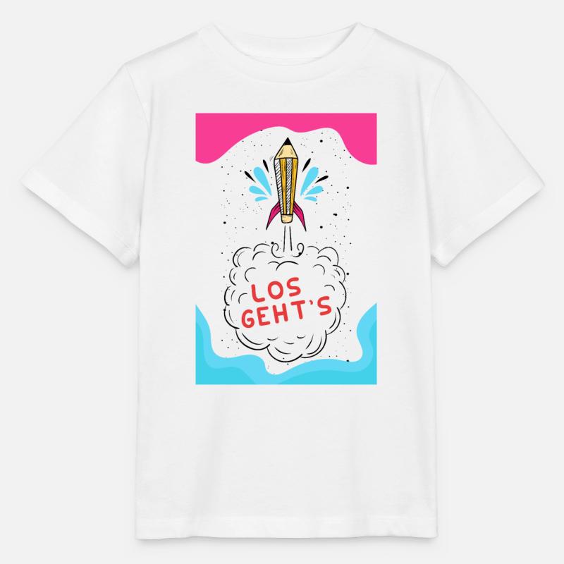 Schule kann kommen - Stanley/Stella Kinder T-Shirt MINI CREATOR  - Weiß